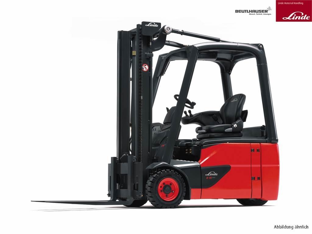 Linde E18L Elektrische heftrucks