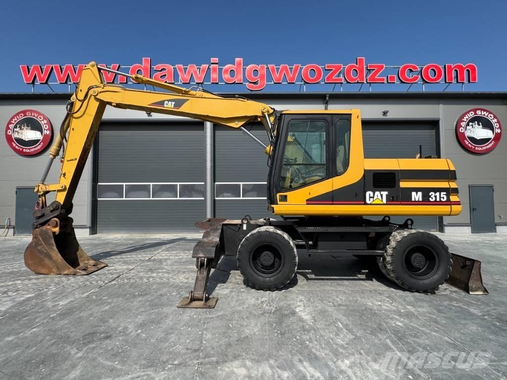 CAT M 315 Mobilbagger