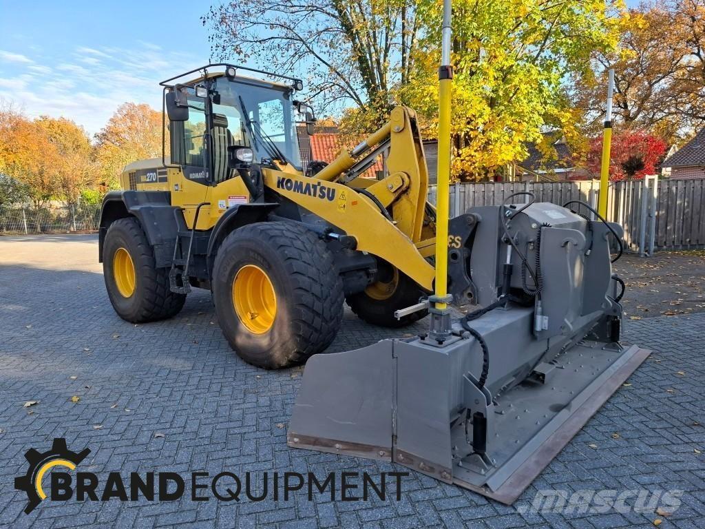 Komatsu WA270-7 Radlader