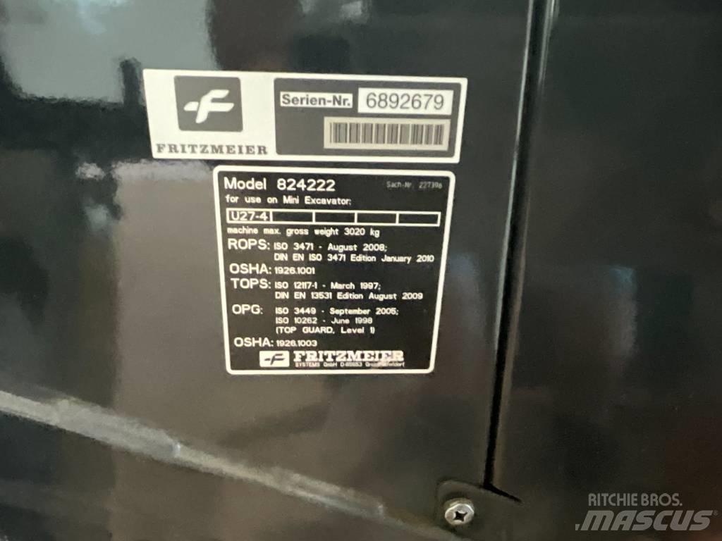 Kubota U 27-4 Kabinen