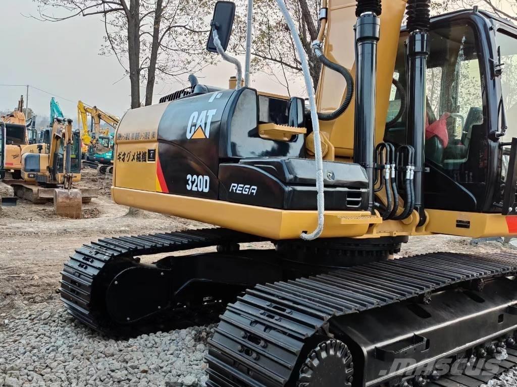 CAT 320 D Raupenbagger