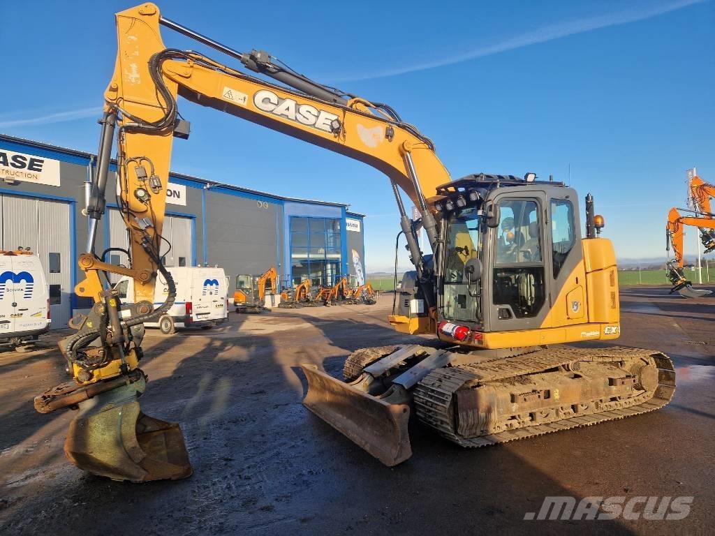 CASE CX 145 C Raupenbagger
