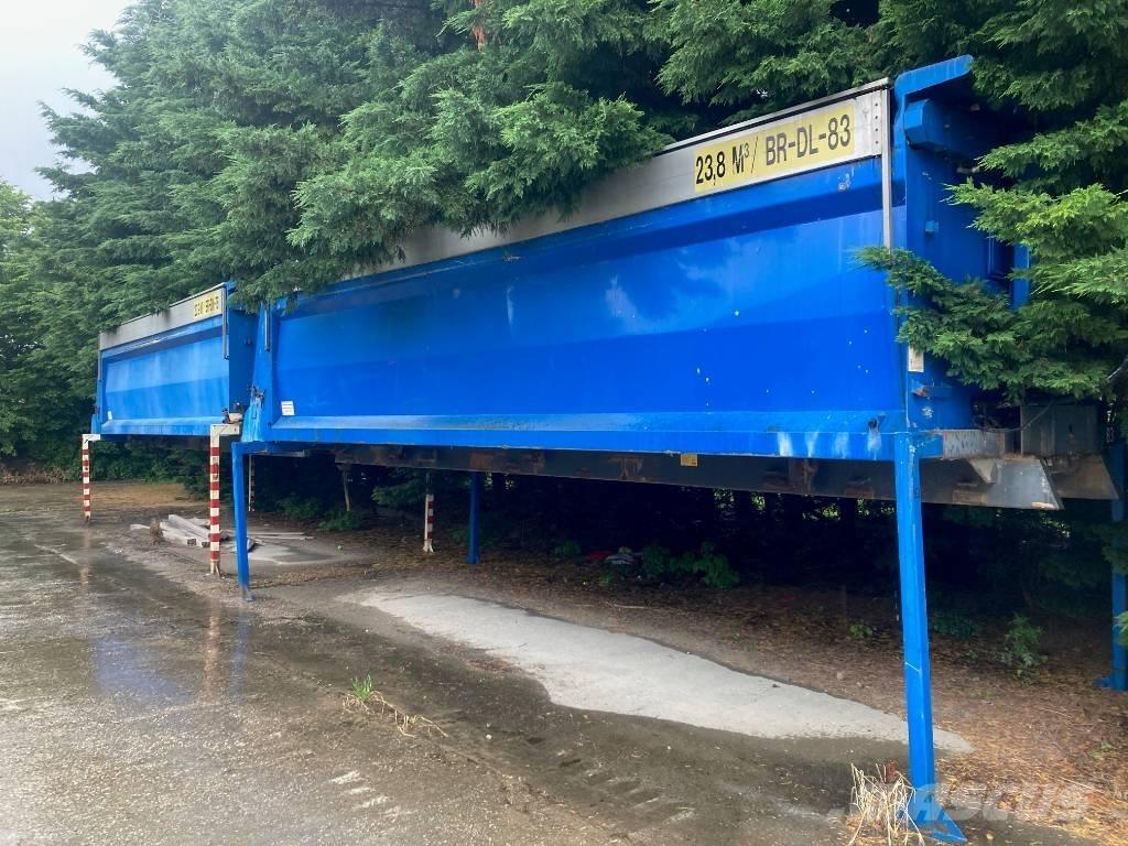Hyva 24m³ Andere Fahrzeuge