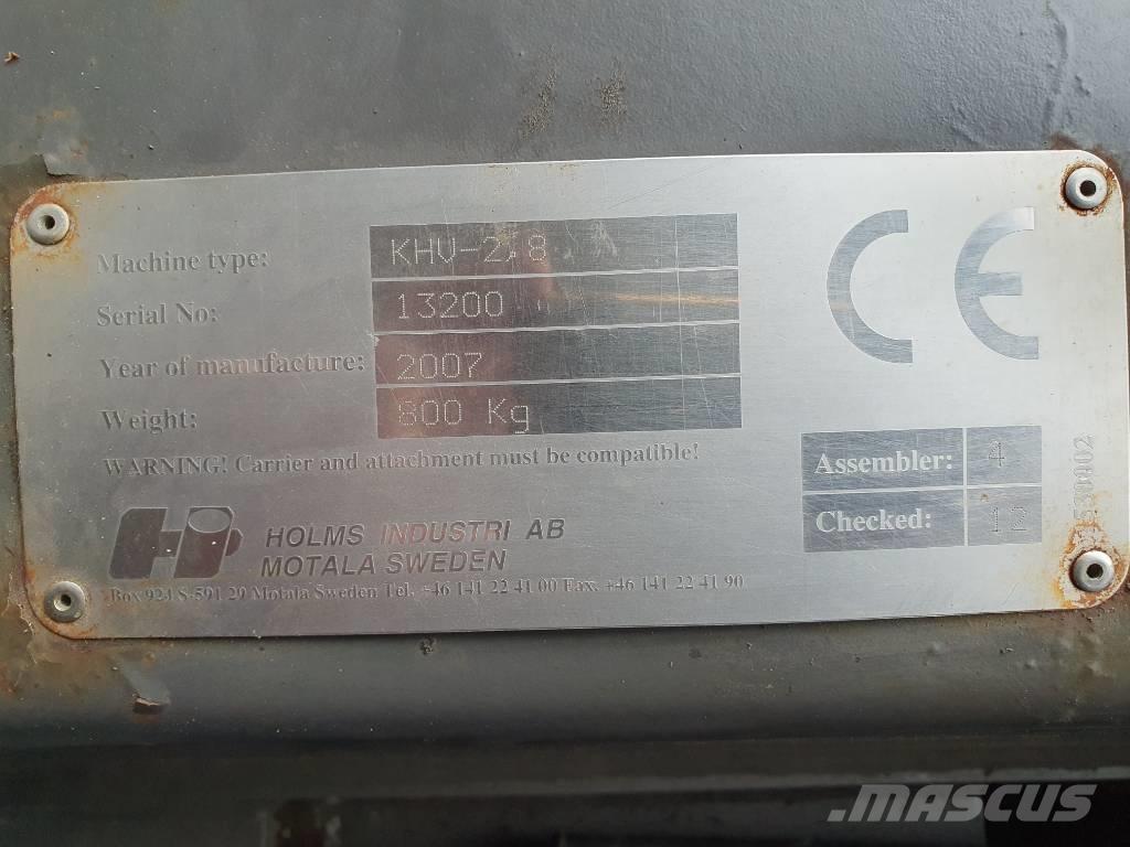 Holms KHV-2.80 Schneeschilde und -pflüge