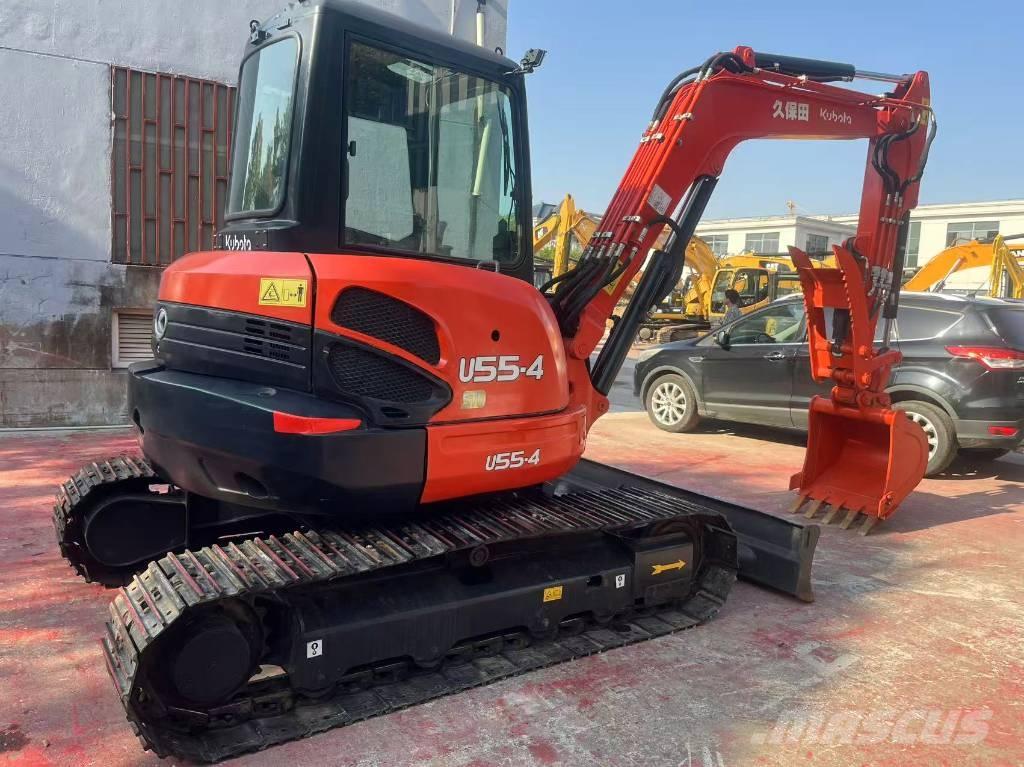 Kubota U 55 Minibagger < 7t