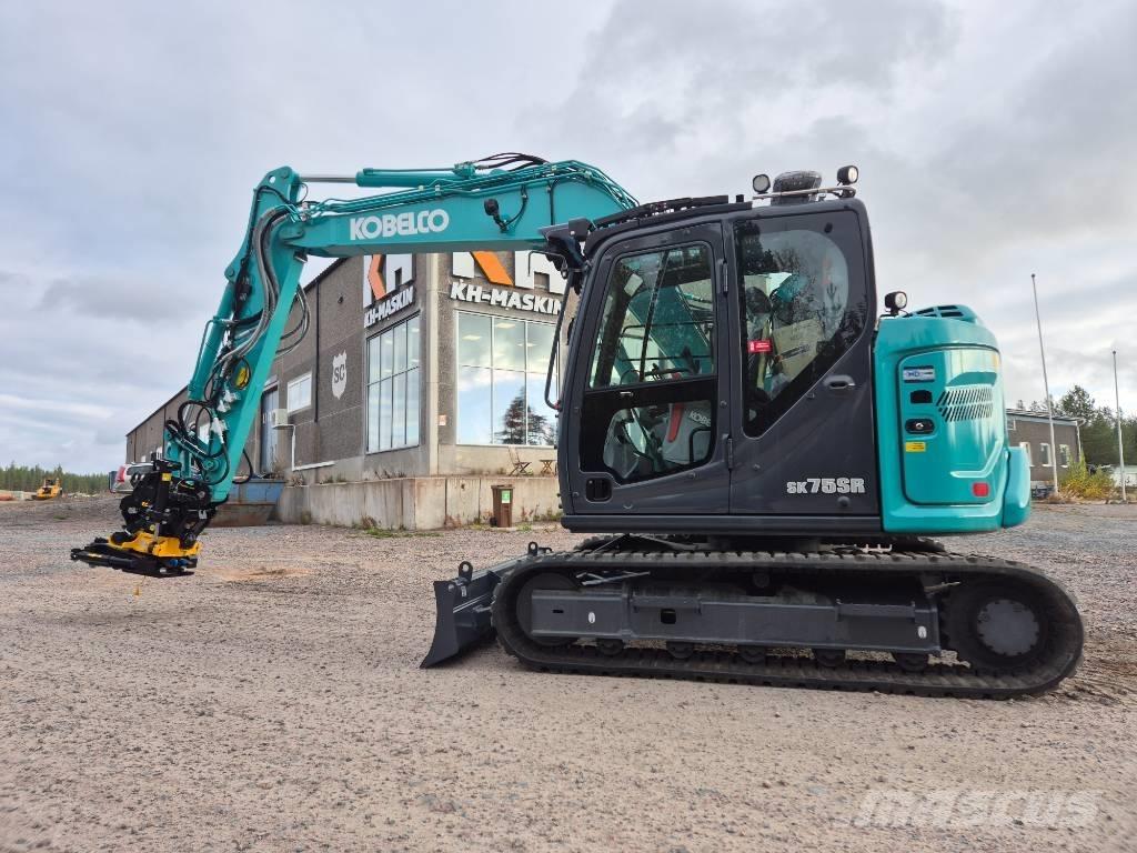Kobelco SK75SR-7 Midibagger  7t - 12t