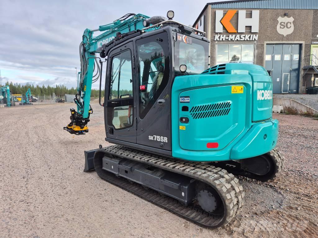 Kobelco SK75SR-7 Midibagger  7t - 12t