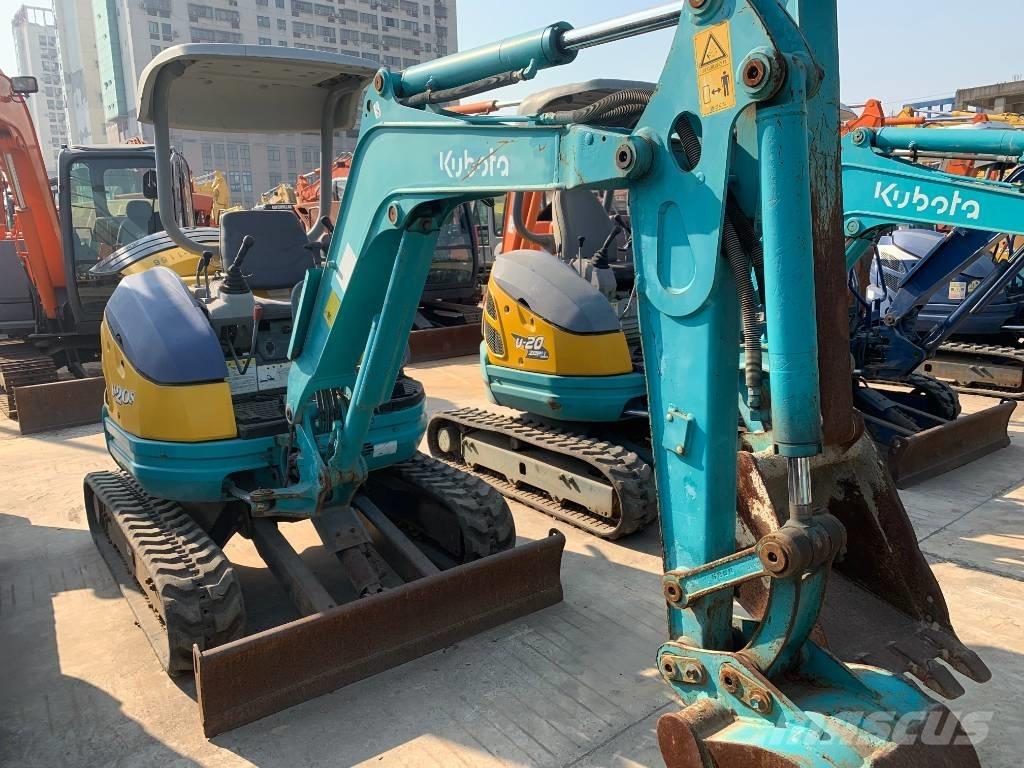 Kubota U 20-3 S Minibagger < 7t