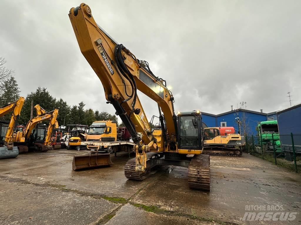 JCB JZ 255 LC Raupenbagger