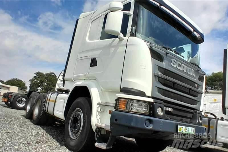 Scania G410 Andere Fahrzeuge