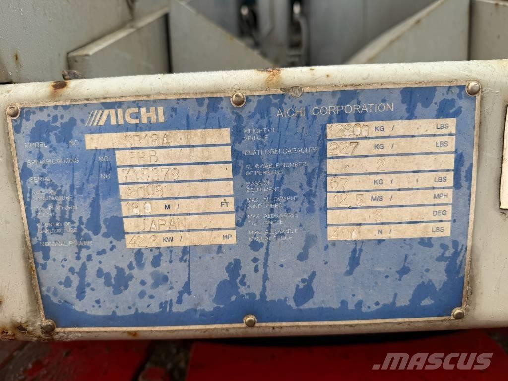 Aichi SR 18 A Teleskopbühnen