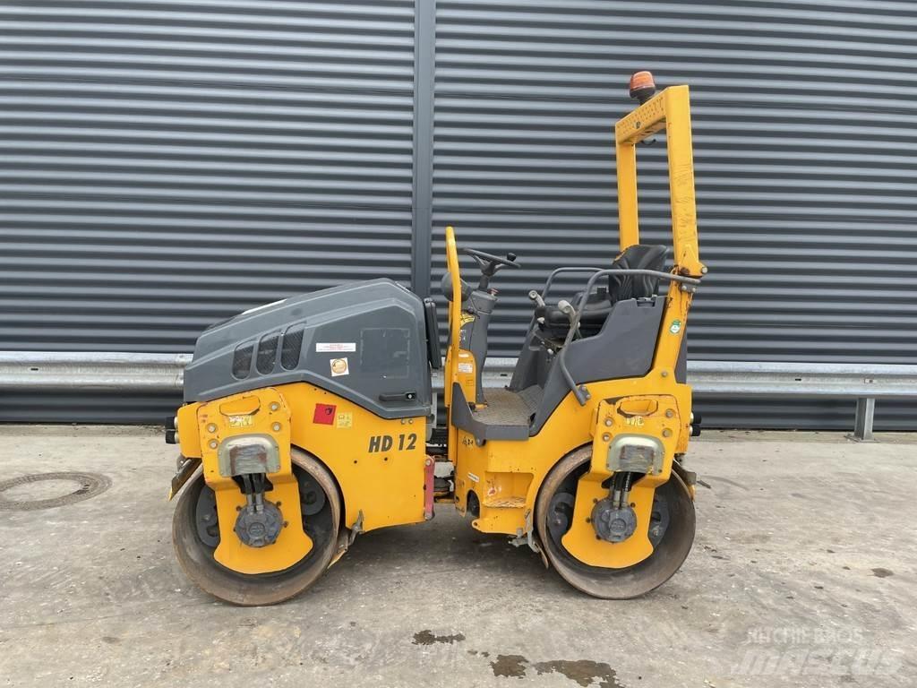 Hamm HD 12 VV Tandemwalzen