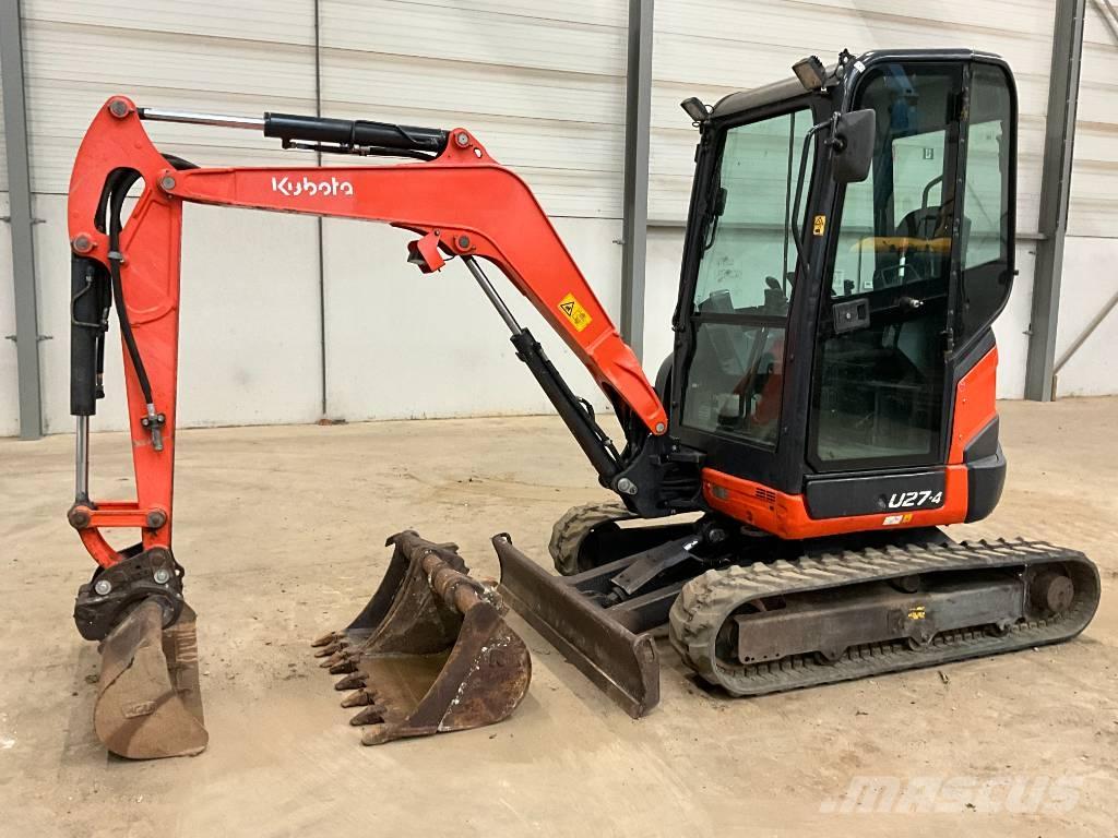 Kubota U 27-4 Minibagger < 7t