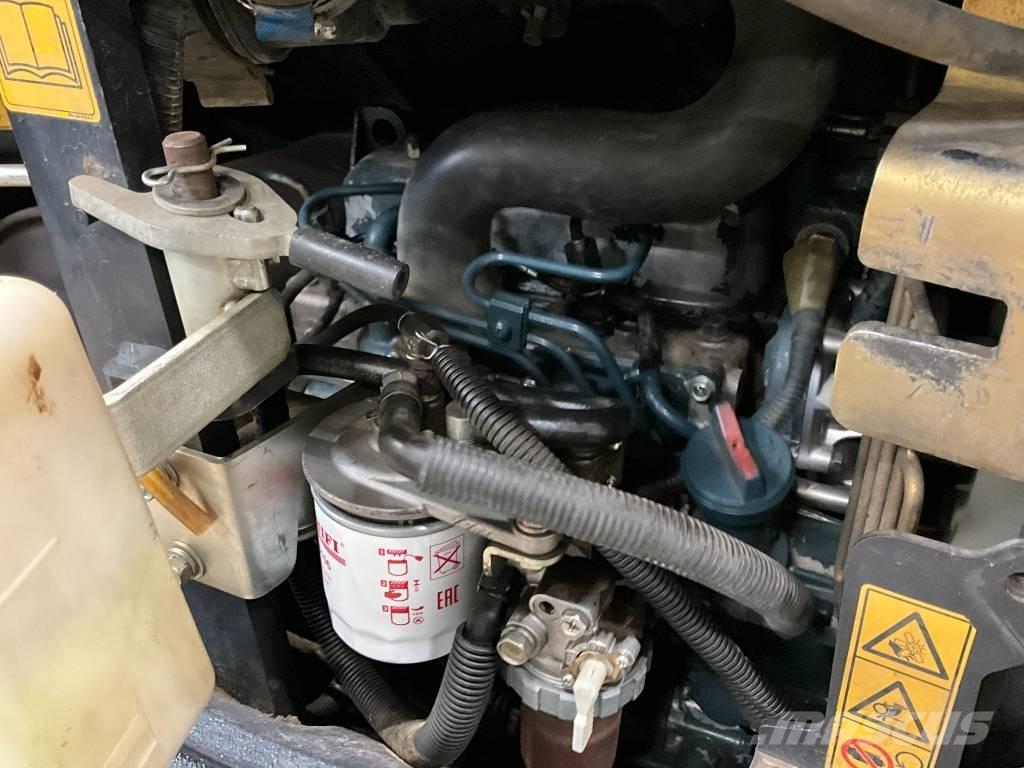 Kubota U 27-4 Minibagger < 7t