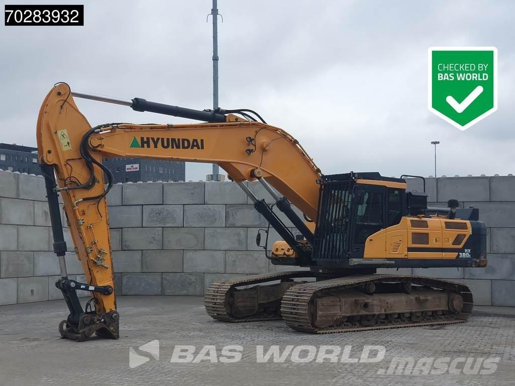 Hyundai HX380 L Raupenbagger