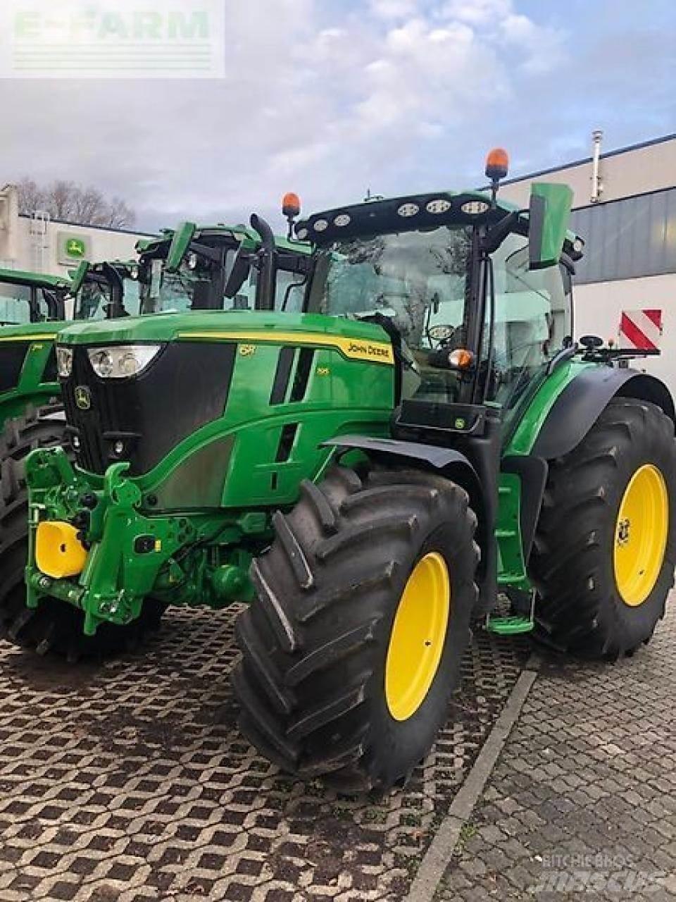 John Deere 6r 195 Traktoren
