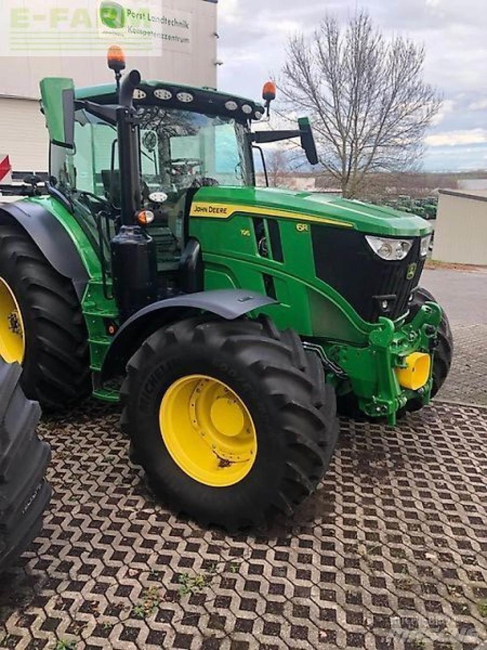 John Deere 6r 195 Traktoren