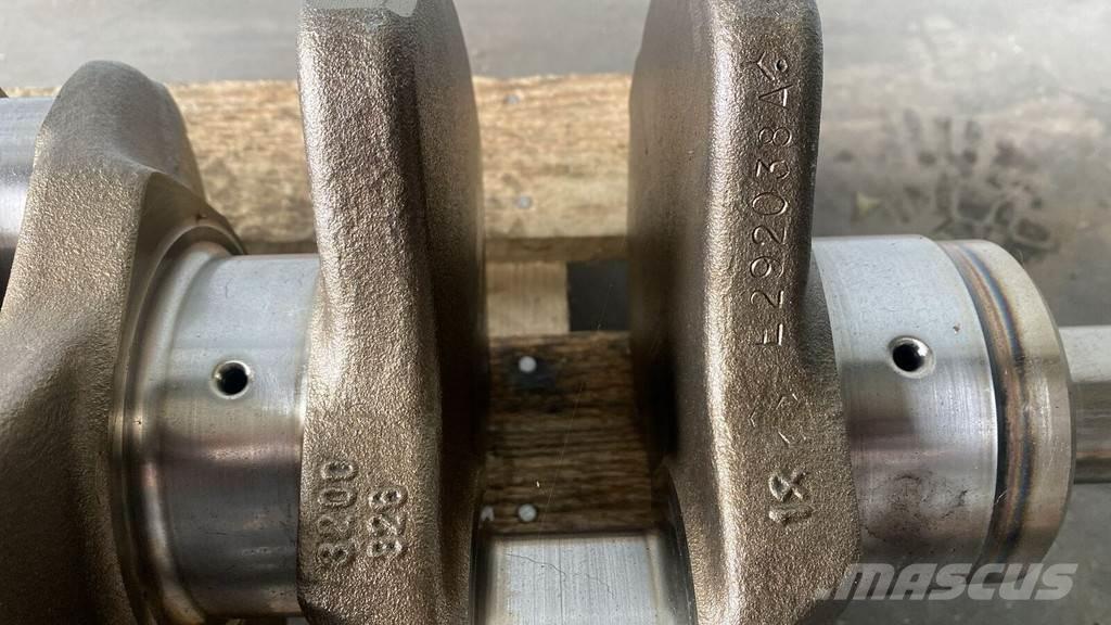 Liebherr D914 Motoren