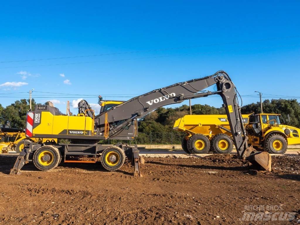 Volvo EW 240 E MH Mobilbagger