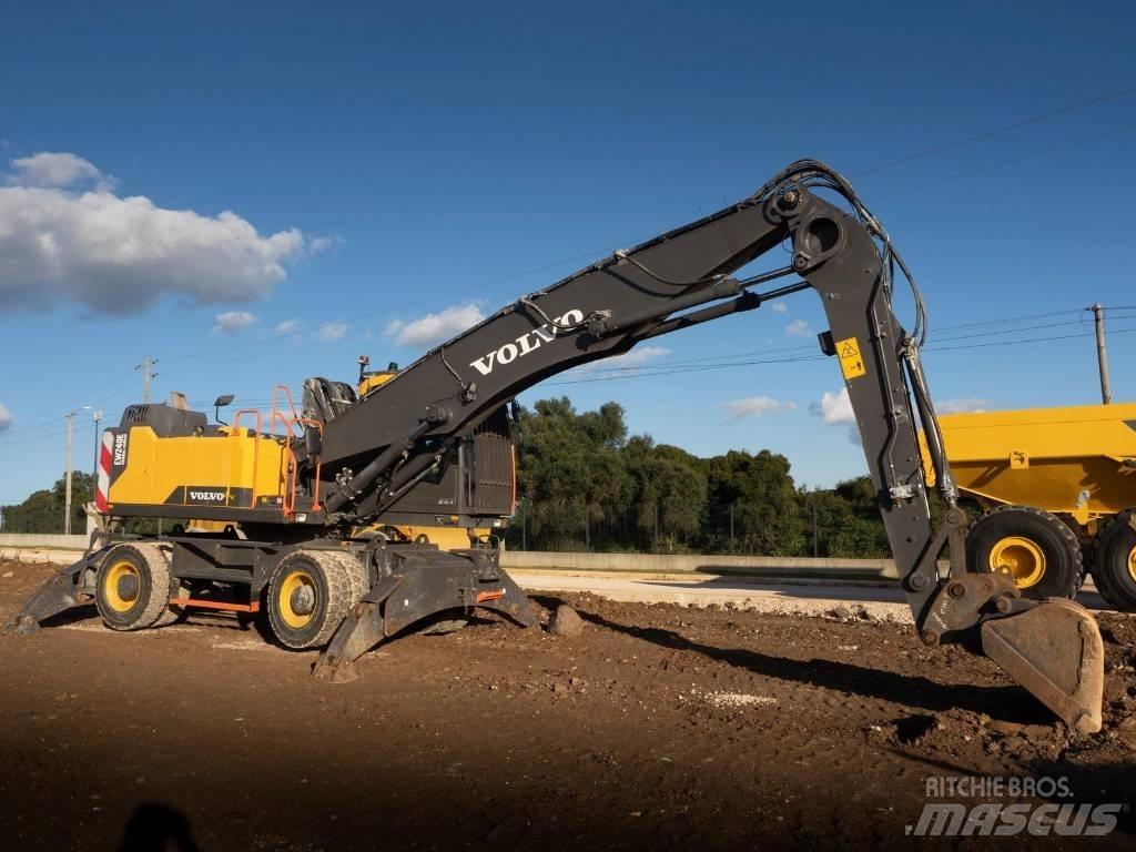 Volvo EW 240 E MH Mobilbagger