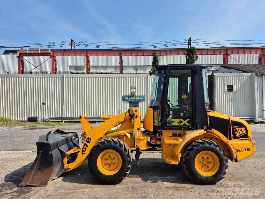 JCB 407 B Radlader