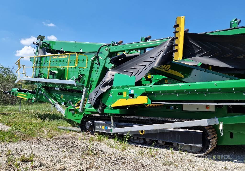 McCloskey S190 Mobile Siebanlagen