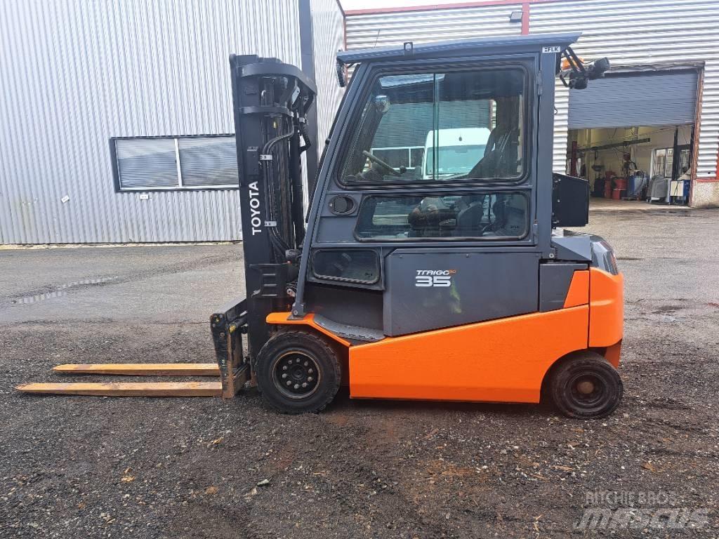 Toyota 8fbmt35 Elektrische heftrucks