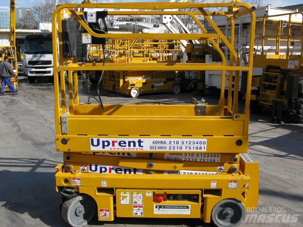 Haulotte Optimum  8 Scheren-Arbeitsbühnen