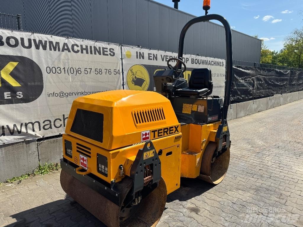 Terex TV 1200 Tandemwalzen