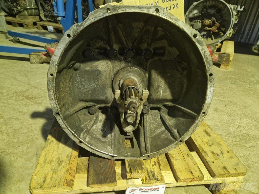 ZF ΣΑΣΜΑΝ 16S 150 Getriebe