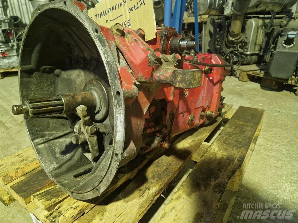 ZF ΣΑΣΜΑΝ 16S 150 Getriebe