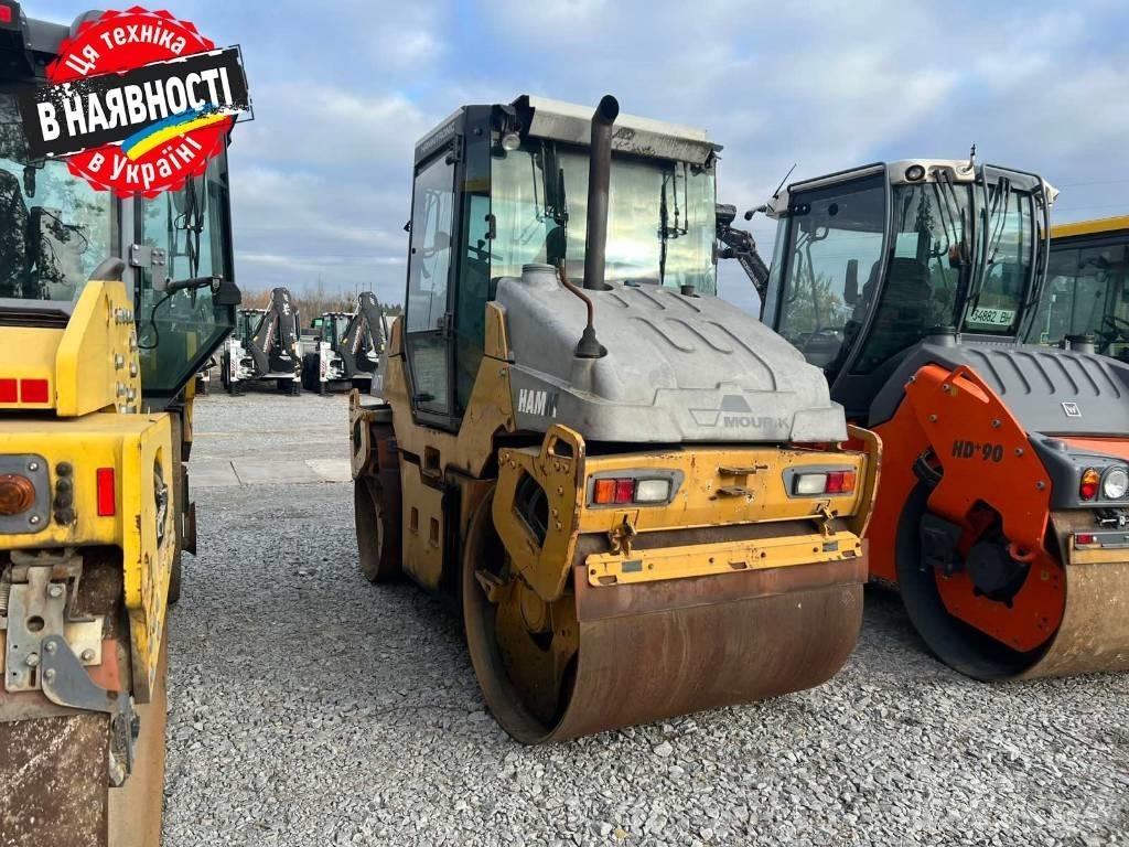 Hamm DV 70 VO Tandemwalzen