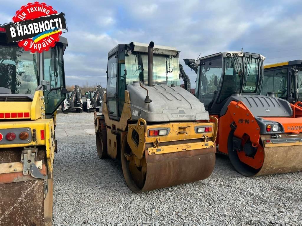 Hamm DV 70 VO Tandemwalzen