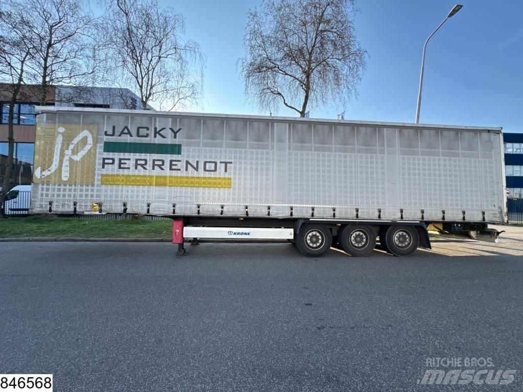 Krone Tautliner Curtainsiderauflieger