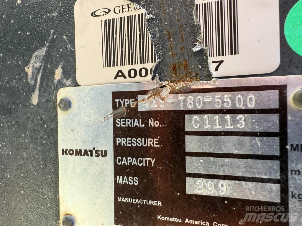 Komatsu WA320 QC Schnellwechsler