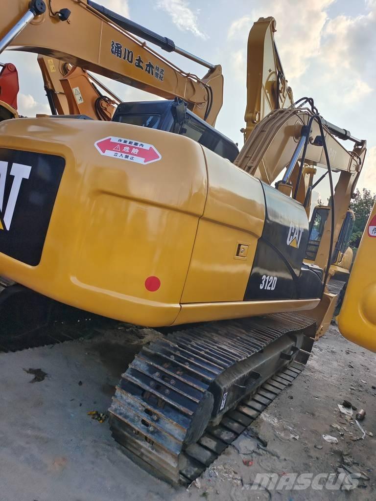 CAT 312 D Raupenbagger