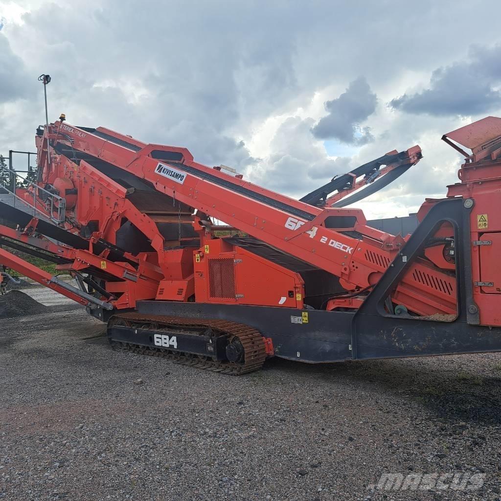 Terex Finlay 684 Sieb- und Brechanlagen