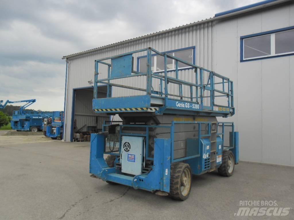 Genie GS 5390 RT Scheren-Arbeitsbühnen