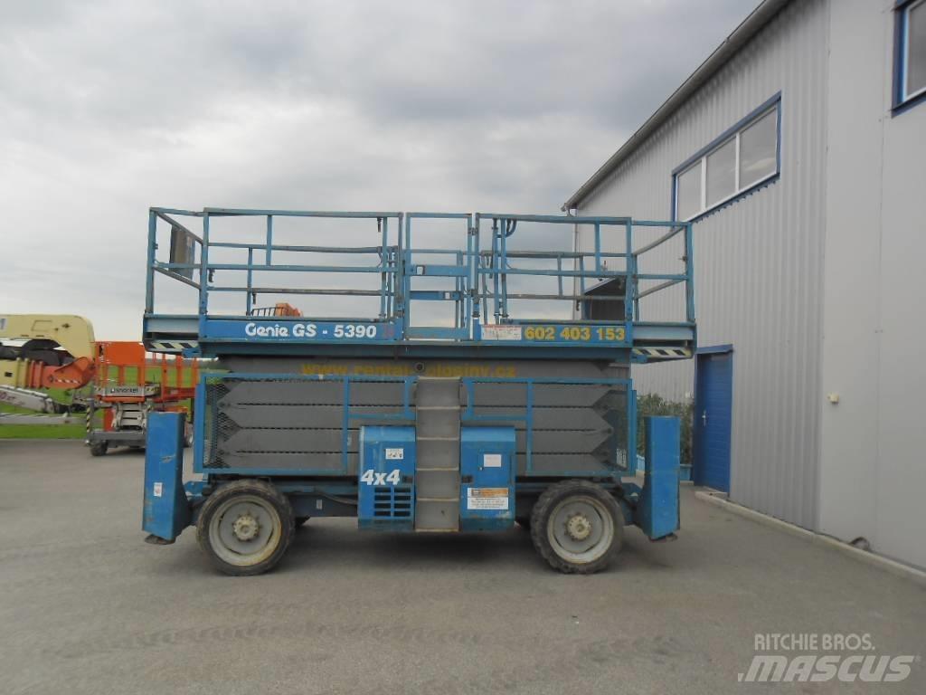 Genie GS 5390 RT Scheren-Arbeitsbühnen
