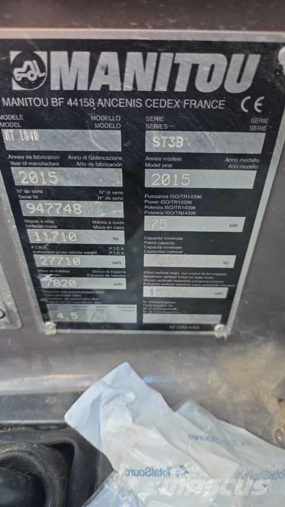 Manitou MT 1840 Sonstige Baumaschinen