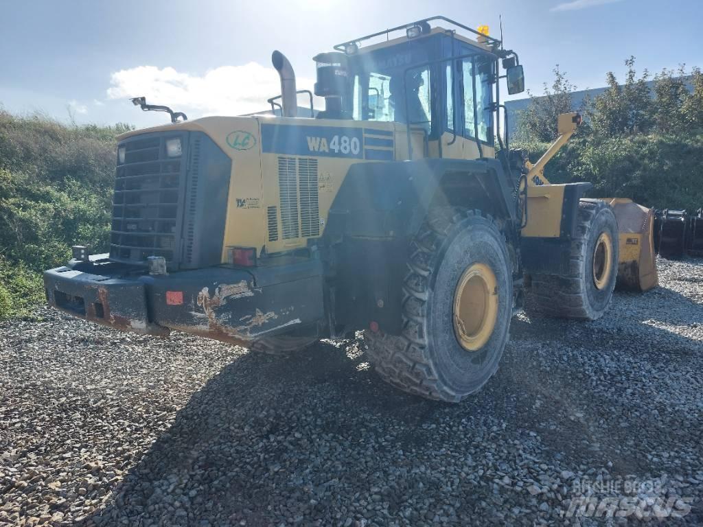 Komatsu WA480-6 Radlader