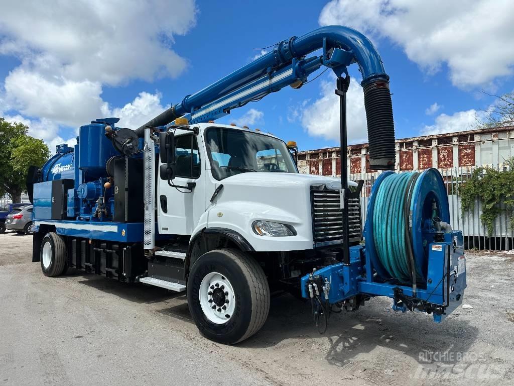 Freightliner M2 Saug- und Druckwagen