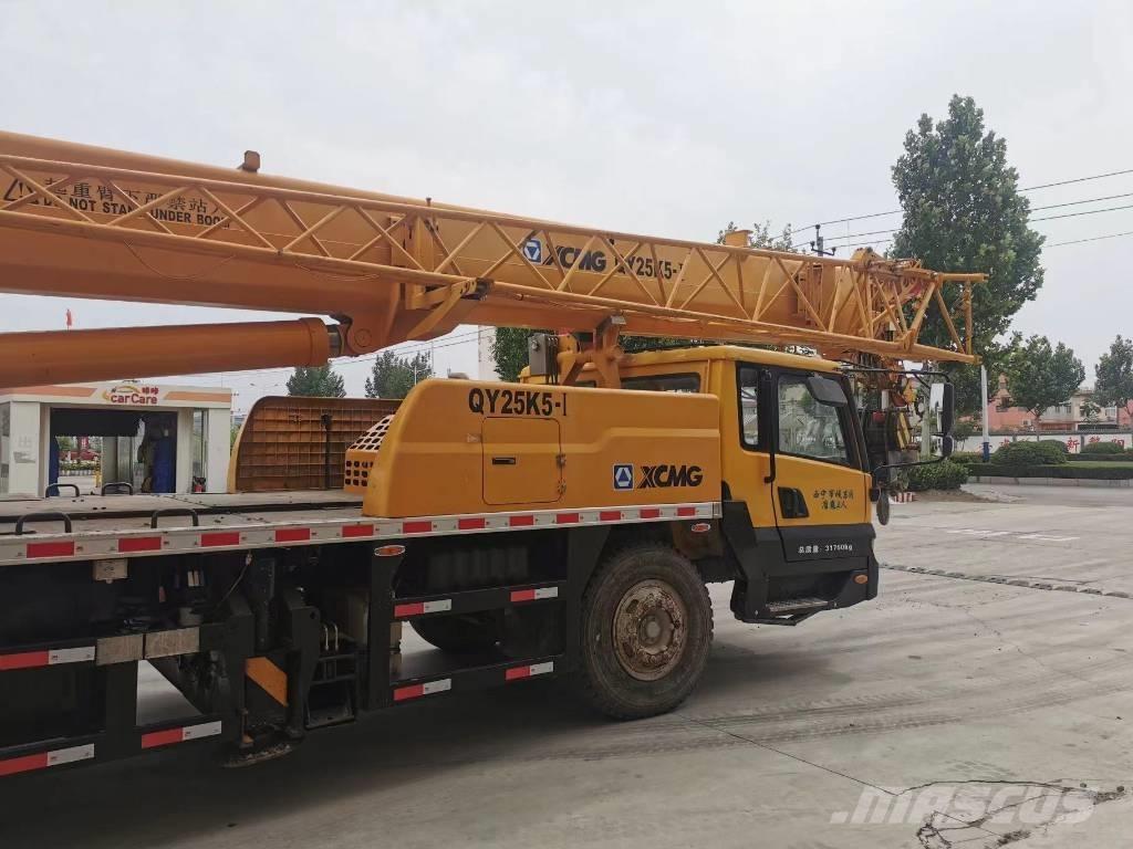 XCMG QY 25 K5-I Kranen voor alle terreinen