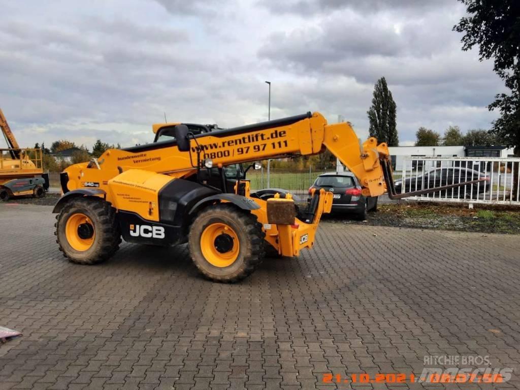 JCB 540-140 Teleskoplader