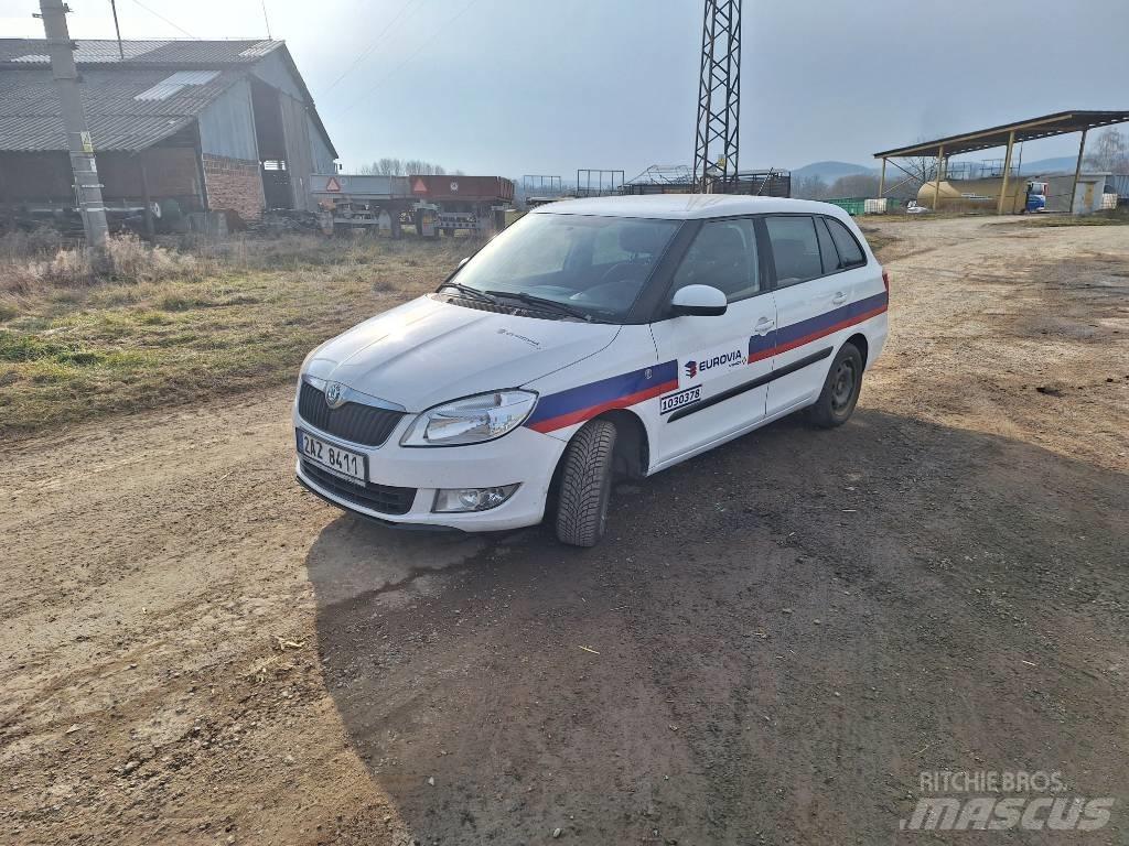 Skoda Fabia PKWs