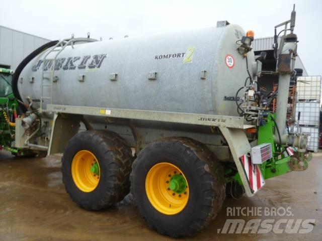 Joskin Komfort 2 Gülletankwagen