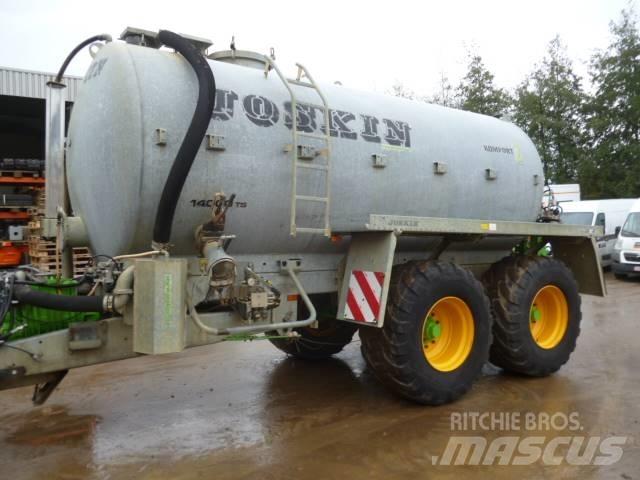 Joskin Komfort 2 Gülletankwagen