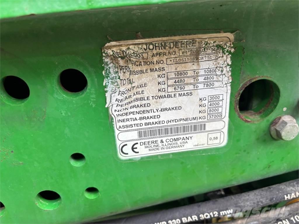 John Deere 6150M Traktoren