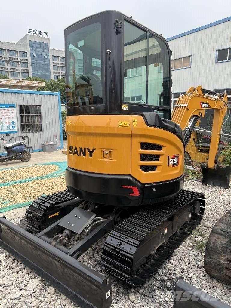 Sany SY 26 U Minibagger < 7t