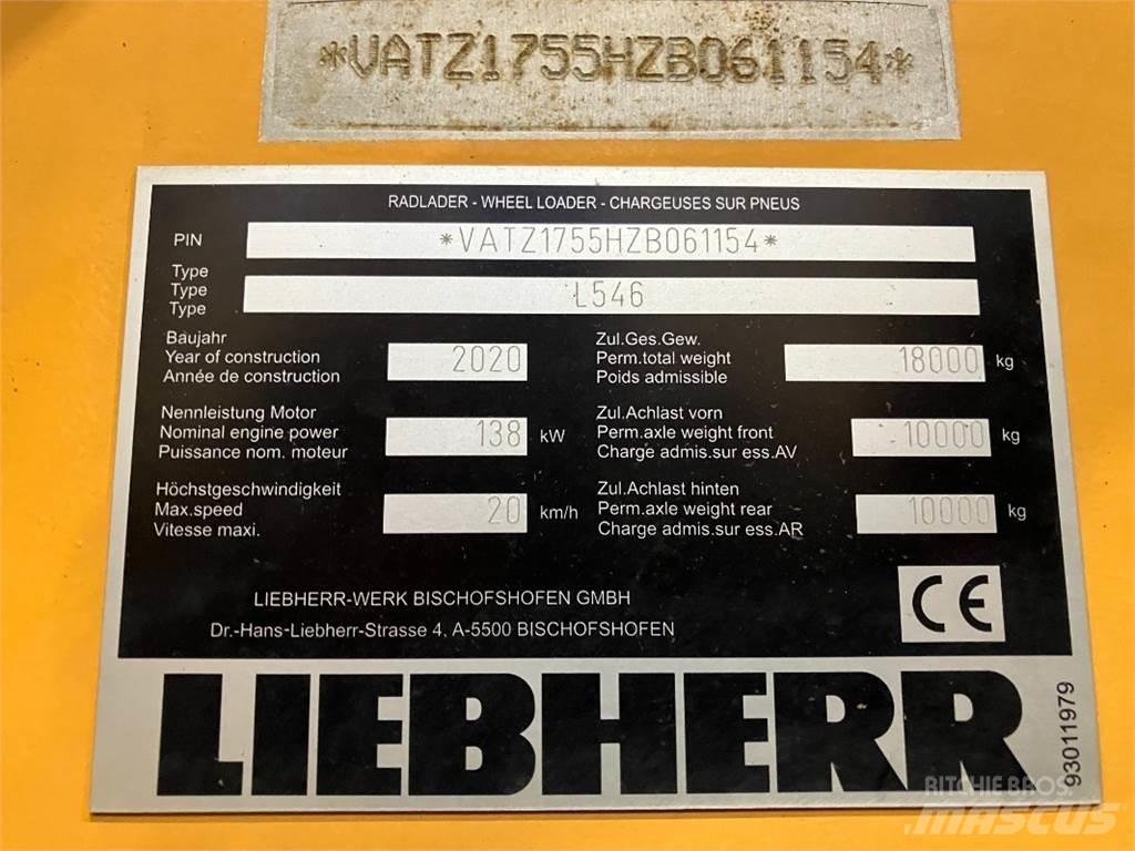Liebherr L546 Radlader